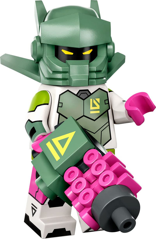 LEGO Robot Warrior Series 24 minifigure for collection and imaginative play.