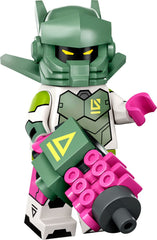 LEGO Robot Warrior Series 24 minifigure for collection and imaginative play.