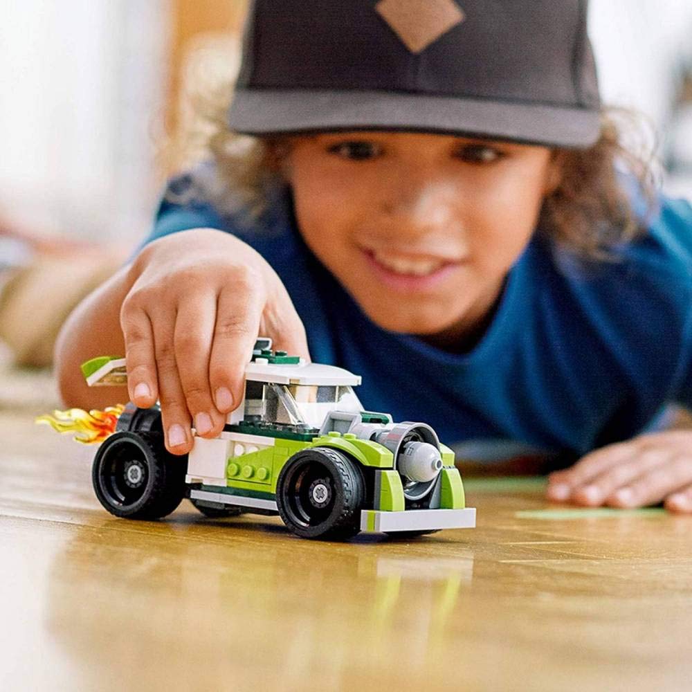 LEGO Rocket Truck cab interior image hints at a minifigure cockpit