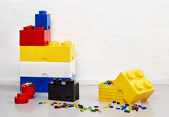 LEGO Room Copenhagen Brick Box 4, durable plastic shell resists daily wear.