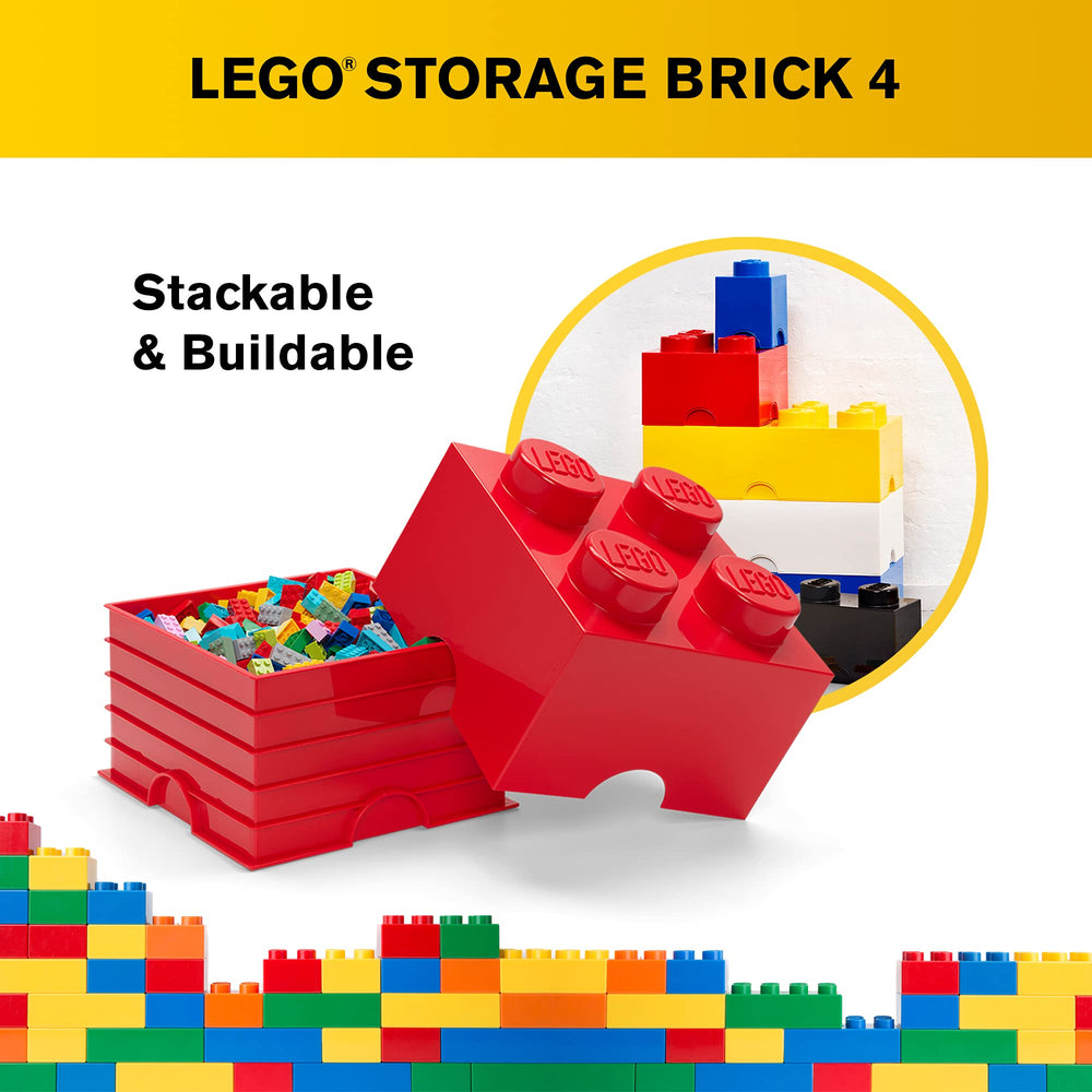 LEGO Room Copenhagen Brick Box 4, ideal for kids' play area organization.