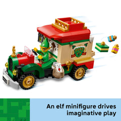 LEGO Builder app guides the build with digital instructions and 3D viewing