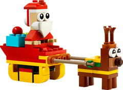 LEGO Santa figure 30670 ready for festive play and display.