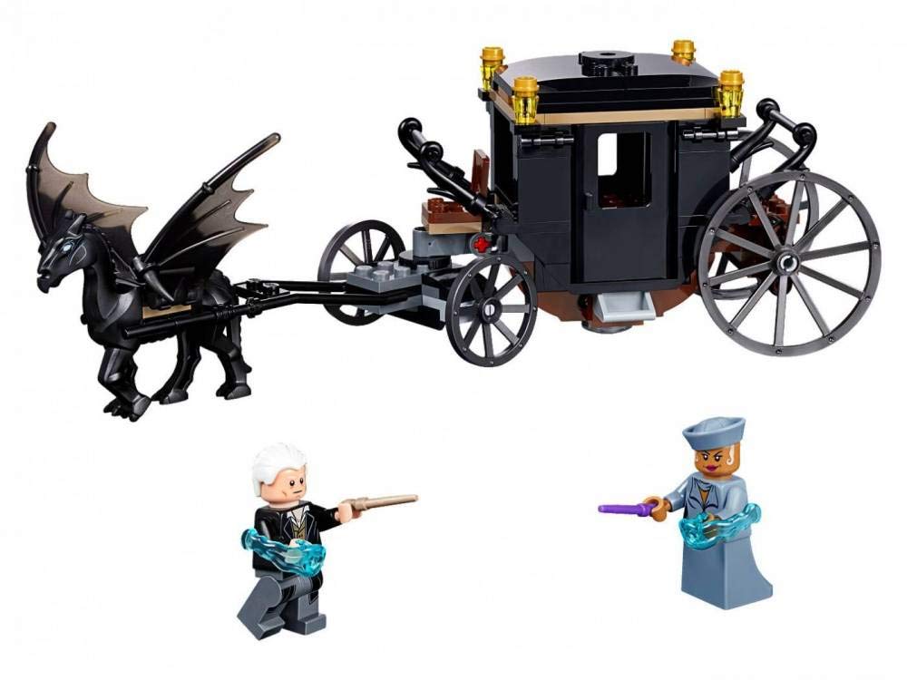 LEGO Seraphina Picquery figure ready for suspenseful plot twists.