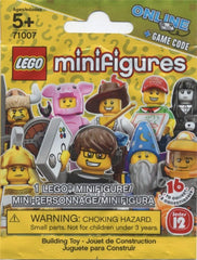 LEGO Series 12 Lifeguard Guy on display base ideal for shelf display and storytelling.