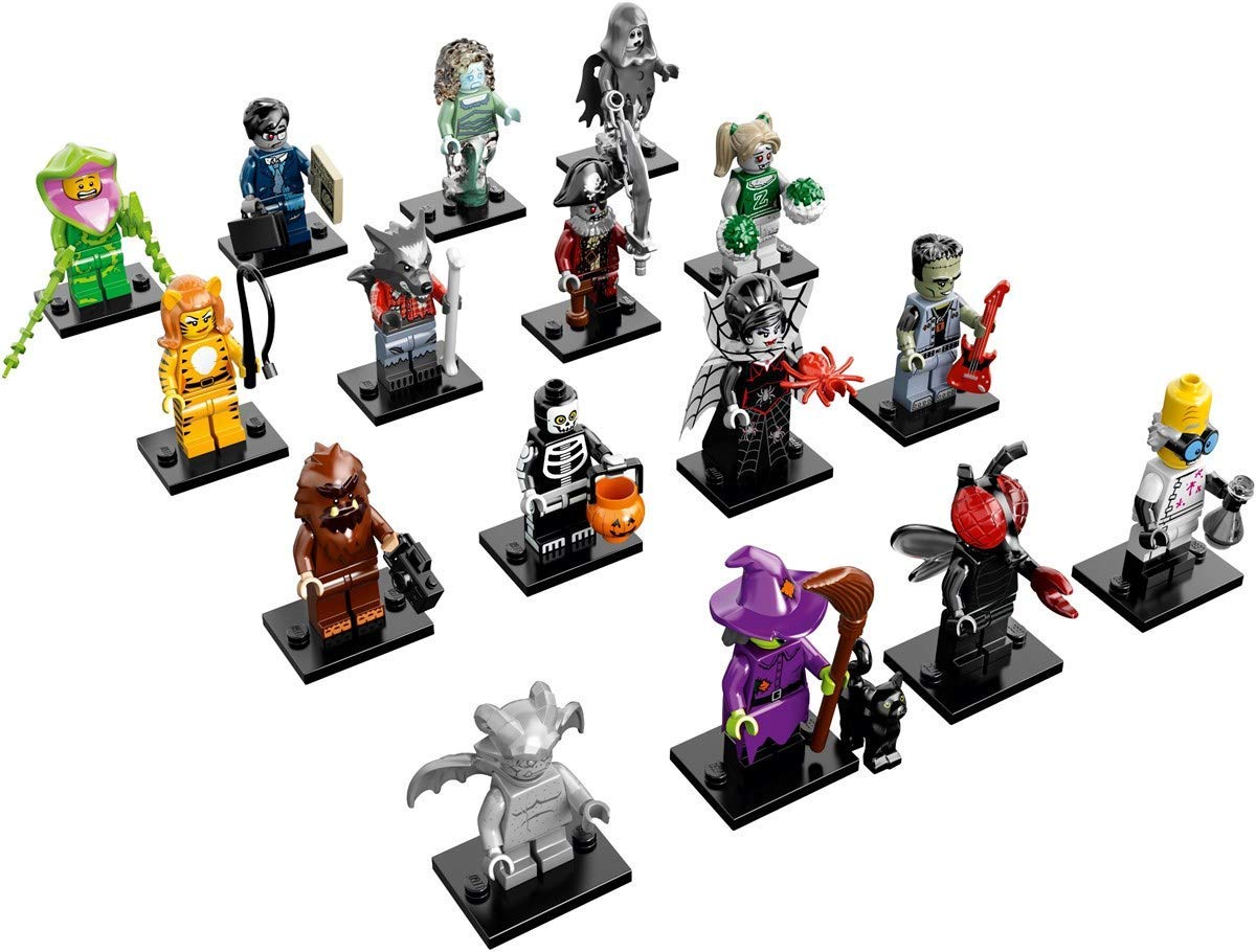 LEGO Plant Monster minifigure packaging, great for gifting and display.