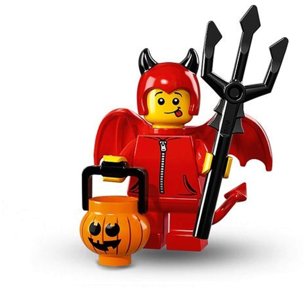 LEGO Series 16 Cute Little Devil front view minifigure for display and collection.