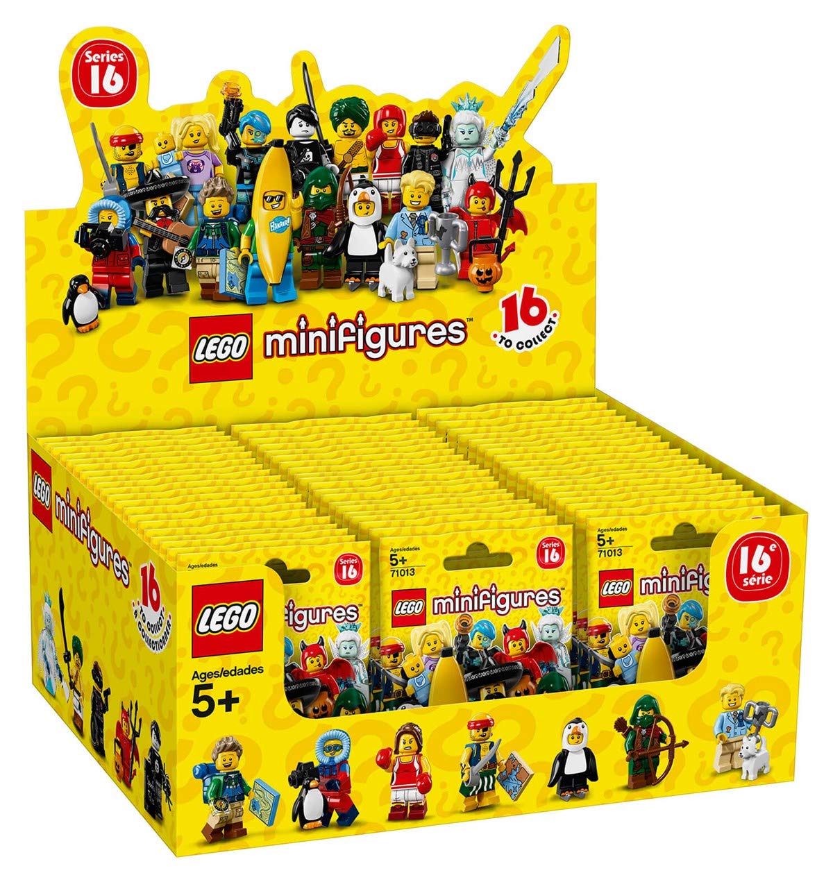 LEGO Cute Little Devil minifigure display-ready with all original accessories.