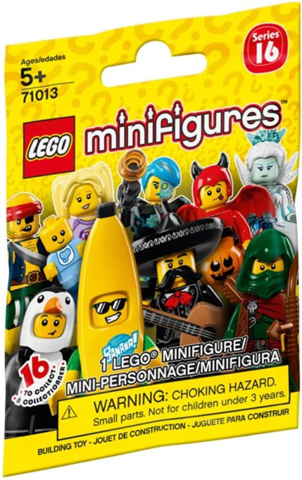 Packaging detail showing opened and resealed polybag for authenticity