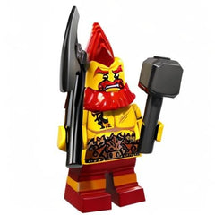 LEGO Battle Gnome 71018 diorama setup for playful display scenes.