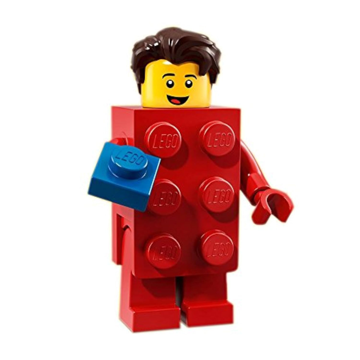 LEGO Series 18 disassembled minifigure pack ready for custom building and display.