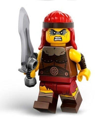Fierce Barbarian accessories and stand enhance posing and storytelling