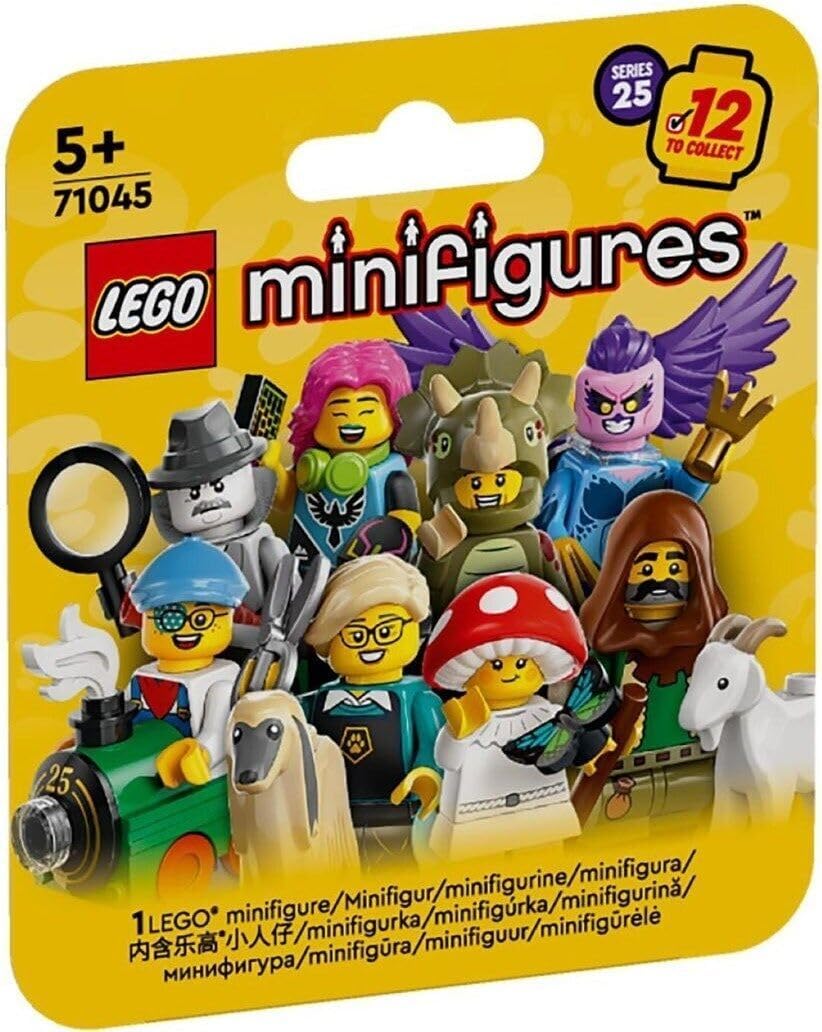 Collector leaflet included with Series 25 Fierce Barbarian for reference