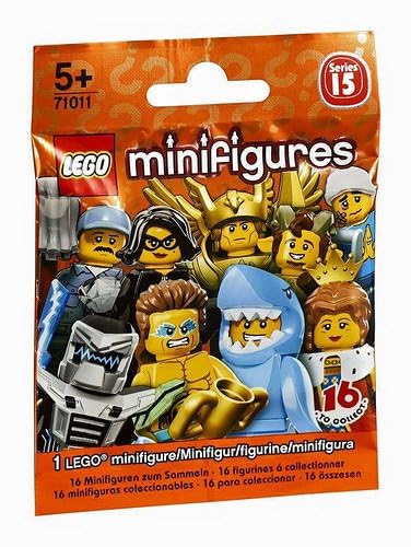 LEGO Shark Suit Guy packaging sealed, preserving pristine minifigure condition.