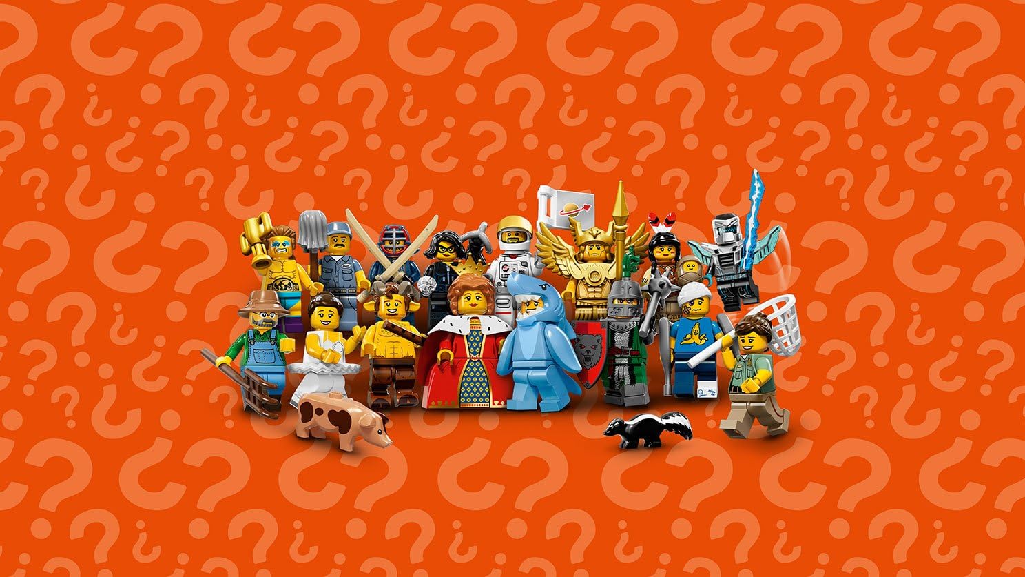 LEGO Shark Suit Guy Series 15 tag, a notable collectible.