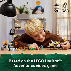 LEGO Shell-Walker action figure with posable limbs for dynamic battles