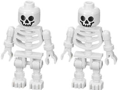 Two authentic LEGO minifigs with swivel arms ready for imaginative play and diorama setups.