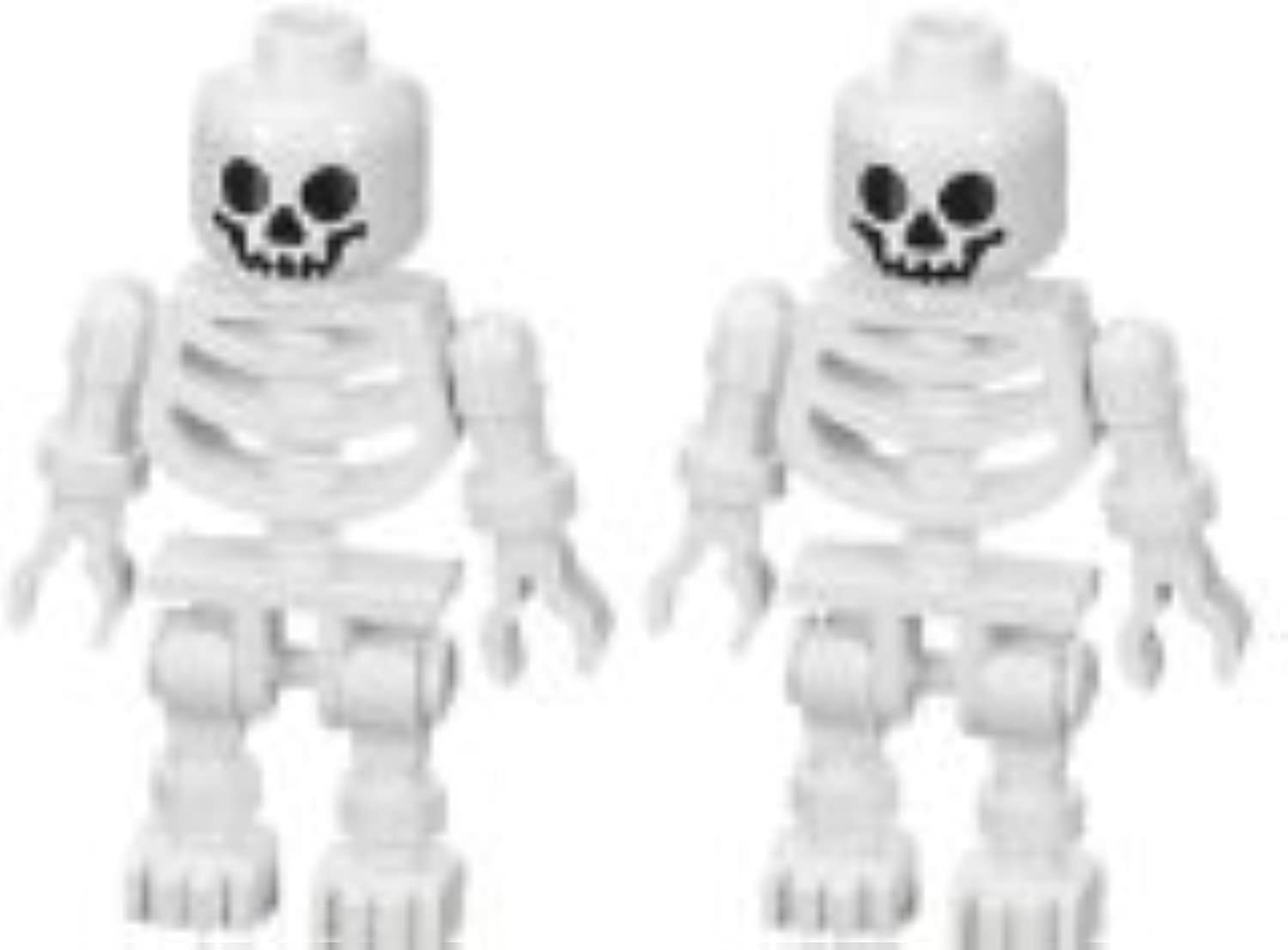 LEGO Skeleton swivel-arms Prince of Persia minifigure 2-pack; ideal for display and storytelling with your LEGO bricks.