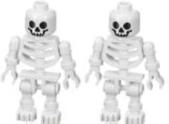 LEGO Skeleton swivel-arms Prince of Persia minifigure 2-pack; ideal for display and storytelling with your LEGO bricks.