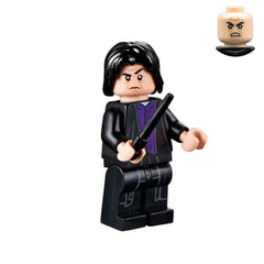 LEGO Snape minifigure exclusive item from retired set 75210 for collectors.