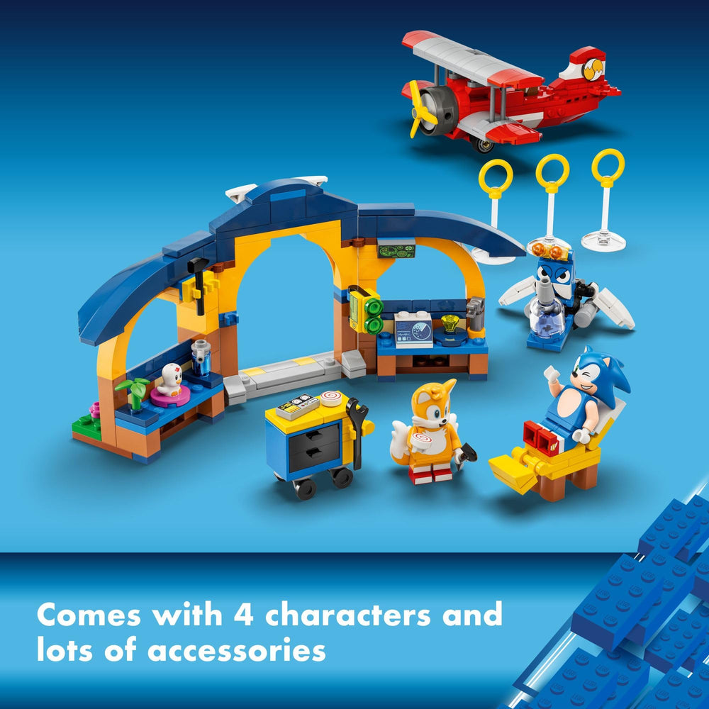 LEGO Sonic 76991 Buzz Bomber figure adds challenge and excitement.