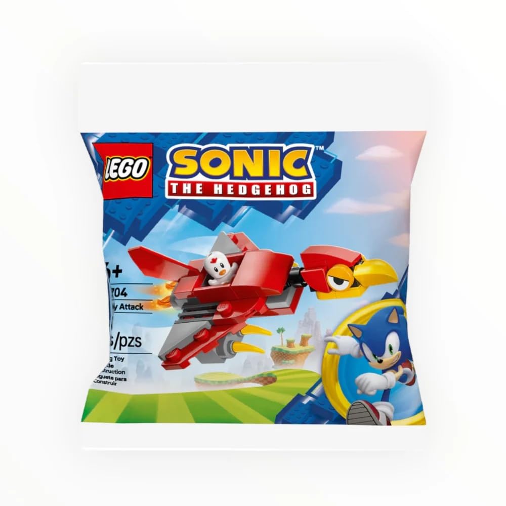 LEGO Sonic Balkiry Attack builds and plays for creative adventures