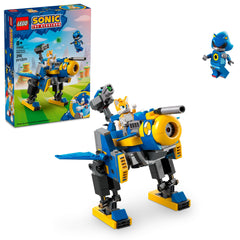 LEGO Sonic Cyclone vs Metal Sonic mech with articulated legs for dynamic play