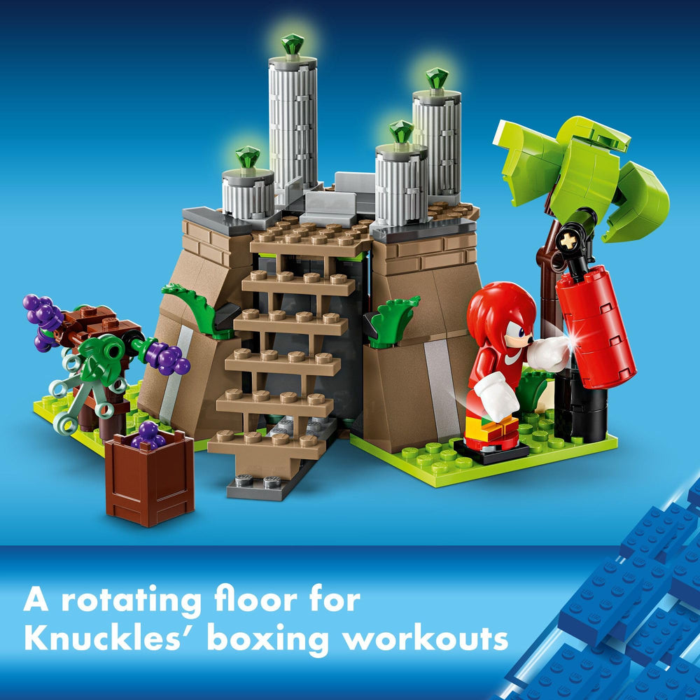 LEGO Sonic Eggrobo Badnik with jet pack - action-packed play scenarios.