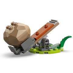 LEGO Sonic Knuckles hoverboard aerial attack for airborne play