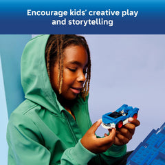 LEGO Sonic minifigure included for quick racing action.