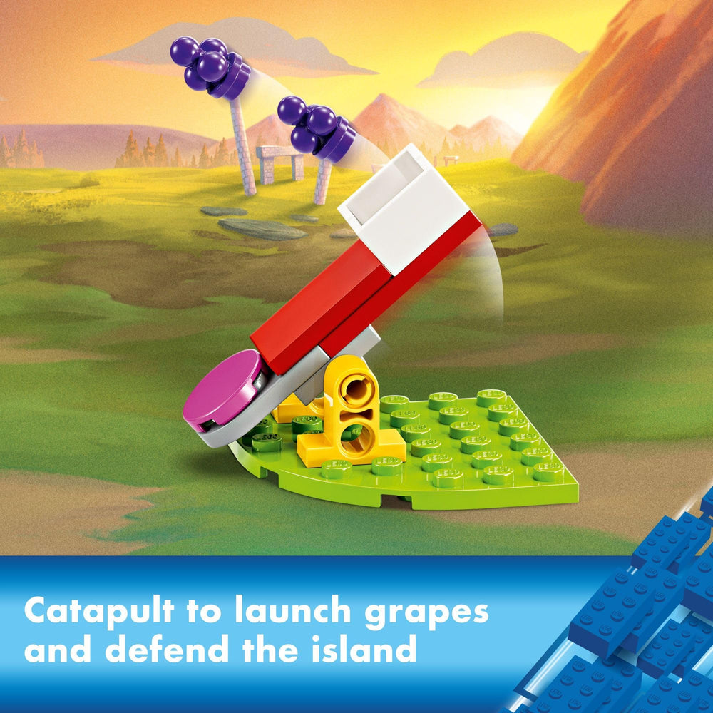 LEGO Sonic workout area with rotating floor - interactive play feature.