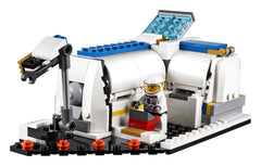 LEGO Space Shuttle Explorer 31066 space-rover rebuild supports varied adventures and hands-on building