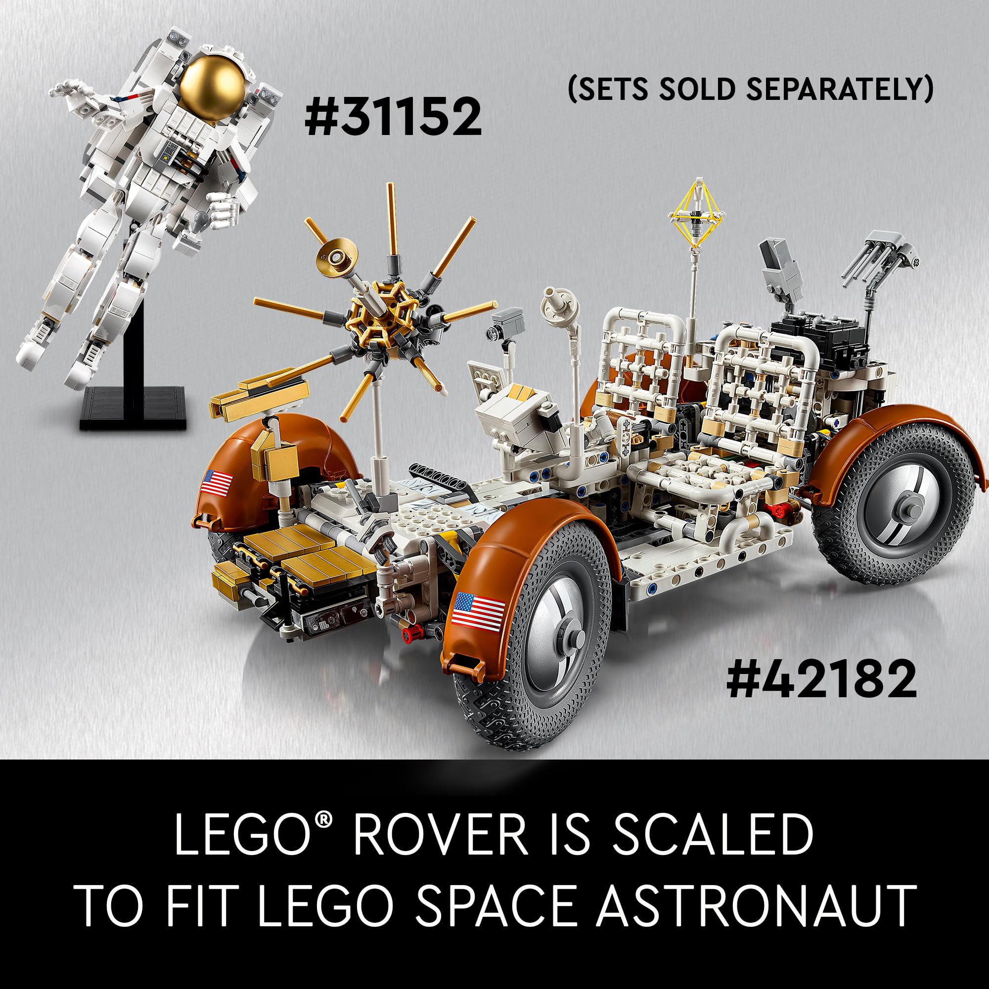 LEGO Space-themed gift box ideal for birthdays or holidays.