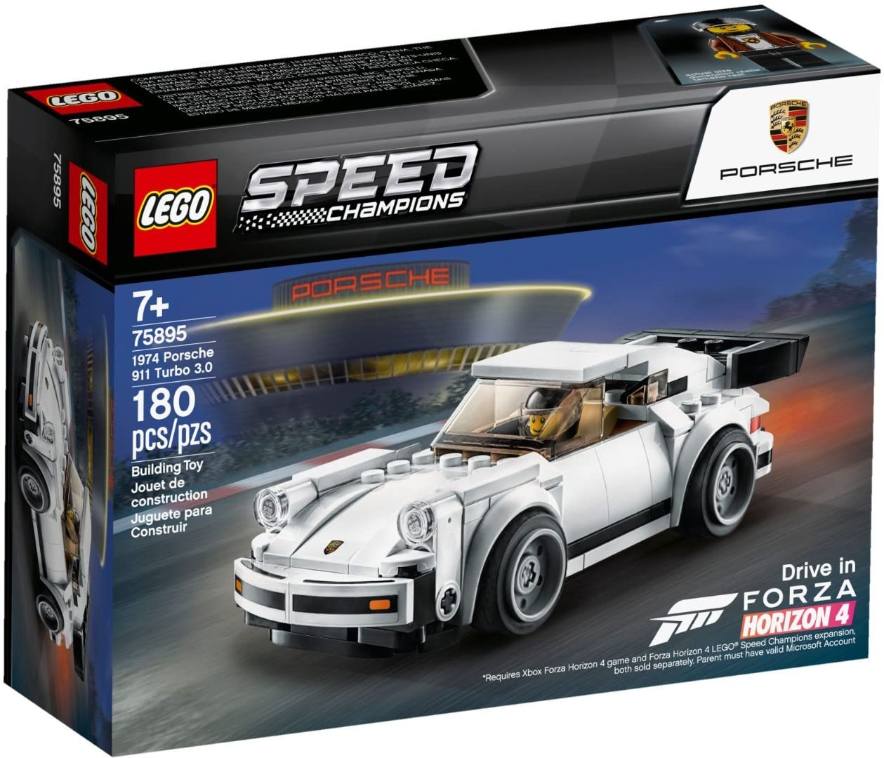LEGO Speed Champions 1974 Porsche 911 Turbo 3.0 overall build offers display and play value.