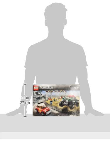 LEGO Speed Champions 75894 building kit supports creative construction for ages 8+