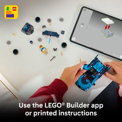 LEGO Speed Champions Bugatti Vision Gran Turismo build-and-play with 3D instructions
