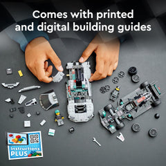 Interactive Building Instructions app view for easy, visual building