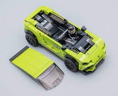 LEGO Speed Champions building-kit 663-pieces for immersive build experience.