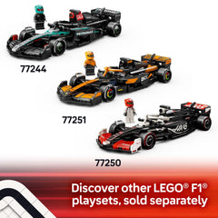 LEGO Speed Champions A524 parts and assembly guide for builders