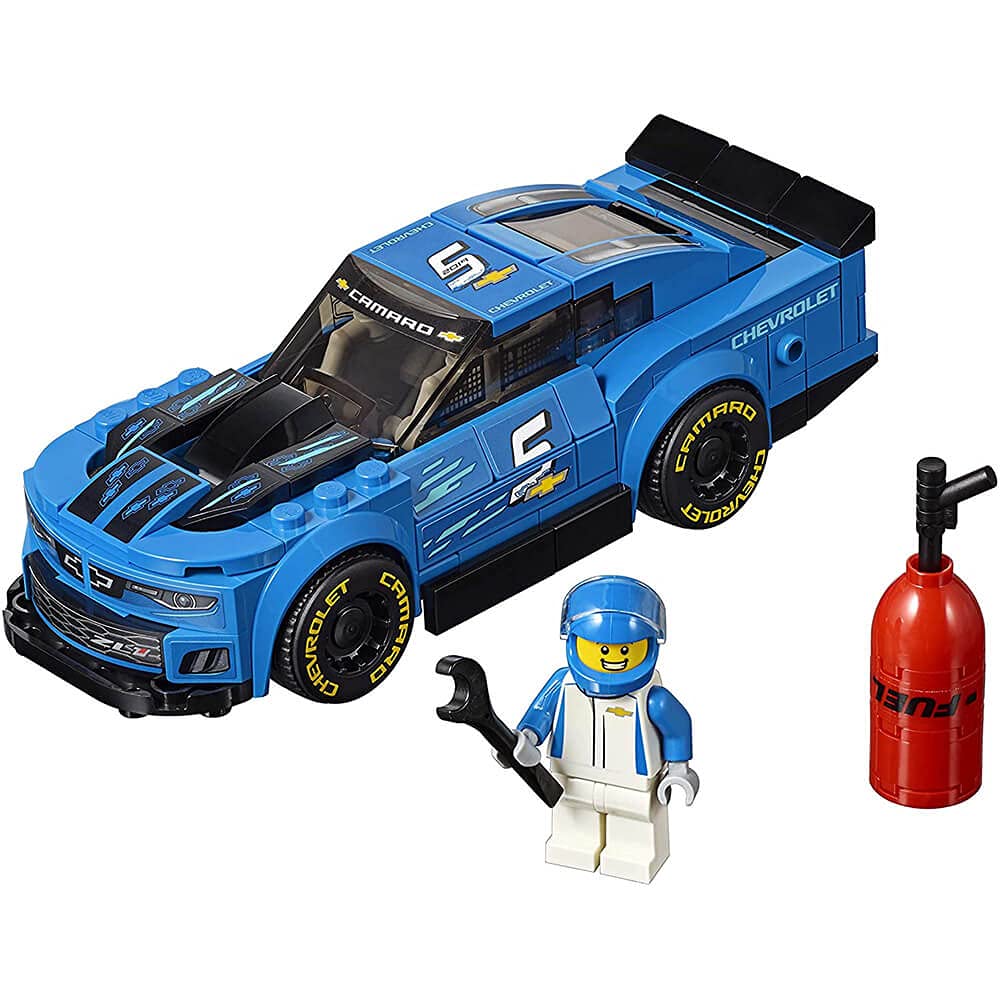 LEGO Speed Champions Camaro ZL1 body detailing for immersive race-play experiences