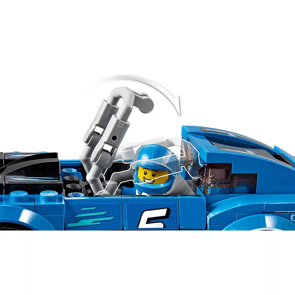 LEGO Speed Champions Camaro ZL1 fuel canister fuels imaginative pit-stop storytelling
