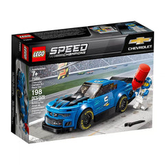 LEGO Speed Champions Camaro ZL1 windshield with removable design for flexible play setups