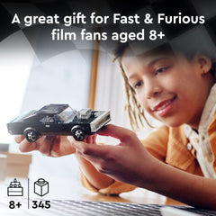 LEGO Dominic Toretto minifigure adds fast-paced role-play options.