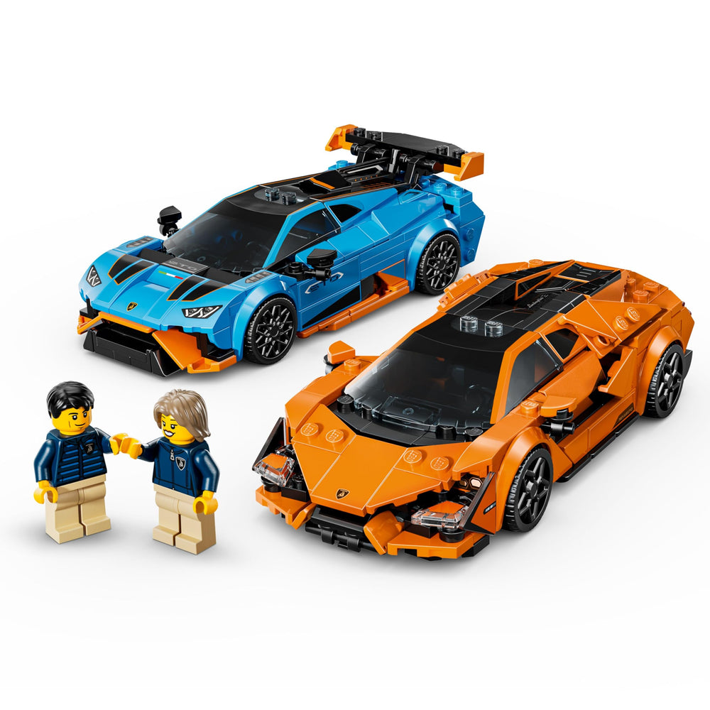 Driver minifigure with dedicated outfit adds authentic race scenarios