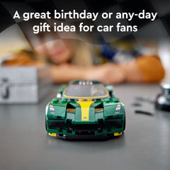 LEGO Speed Champions Lotus Evija scale model for gift and display