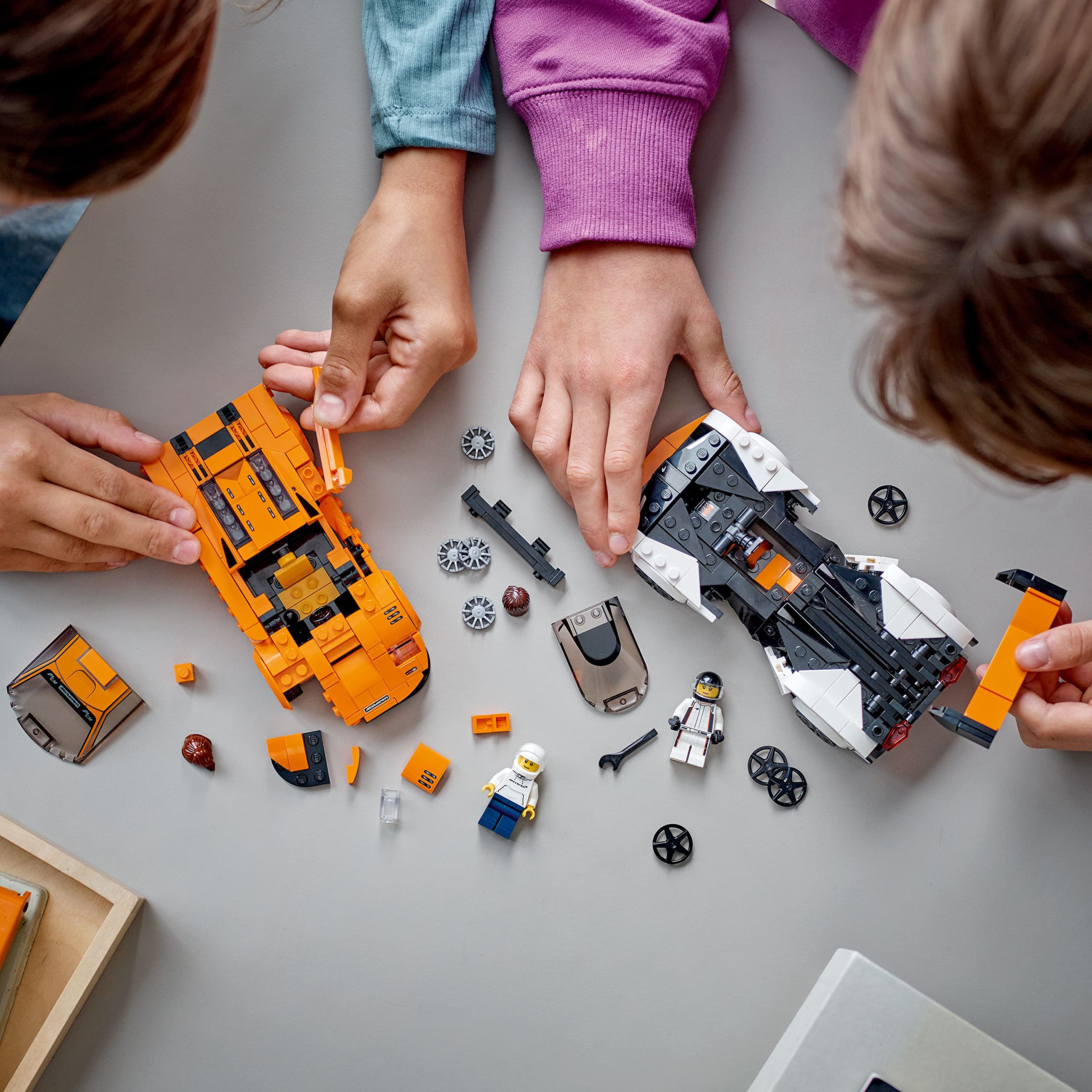 LEGO Builder app guides a smooth, immersive build experience.
