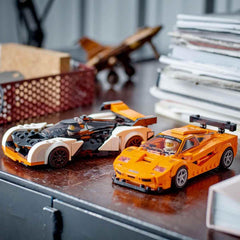 LEGO Speed Champions Solus GT cockpit close-up for immersive build experience