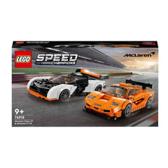 LEGO Speed Champions Solus GT rear wing detail for aerodynamic accuracy