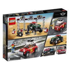 LEGO mechanic creeper and tool racks enable realistic maintenance scenes
