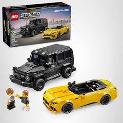 LEGO Speed Champions double-pack set for building and display